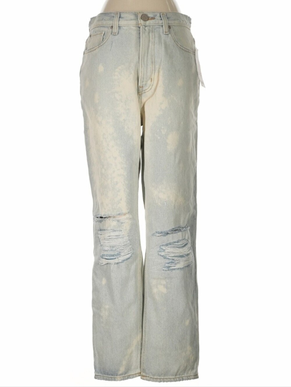 NWT BDG Size 28 Light Bleached Slim Straight Jeans